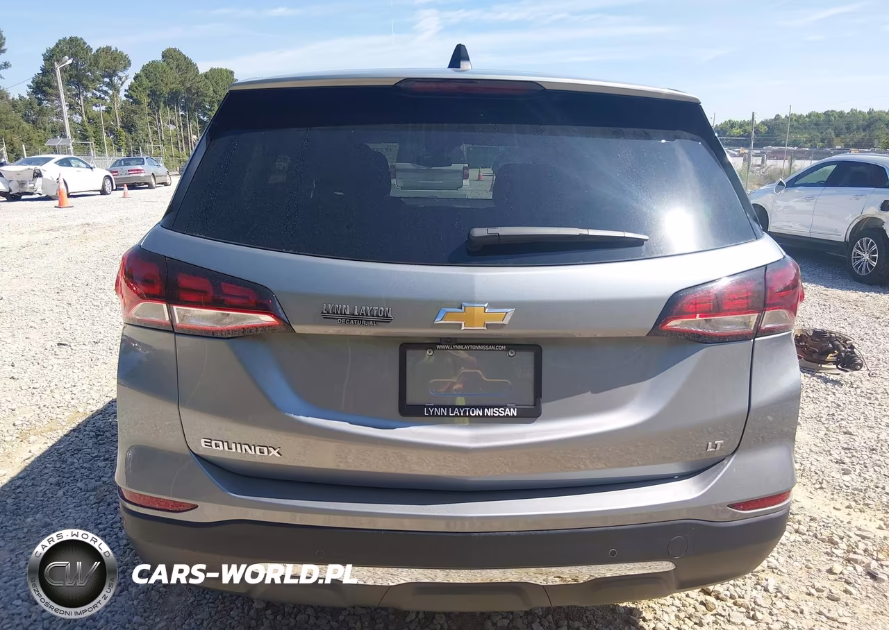 2024 Chevrolet Equinox Fwd Lt VIN:3GNAXKEG9RS104209 - 16