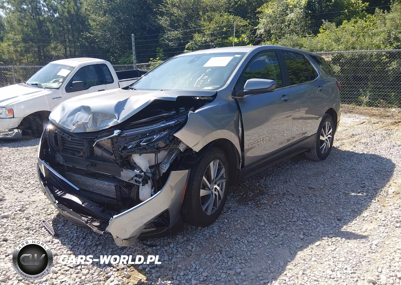 2024 Chevrolet Equinox Fwd Lt VIN:3GNAXKEG9RS104209 - 2