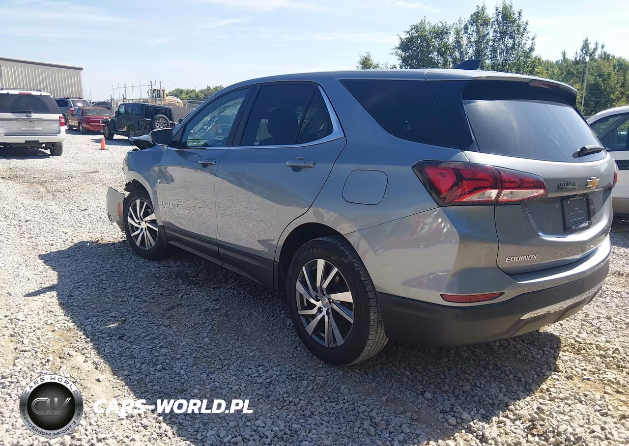 2024 Chevrolet Equinox Fwd Lt VIN:3GNAXKEG9RS104209 - 3