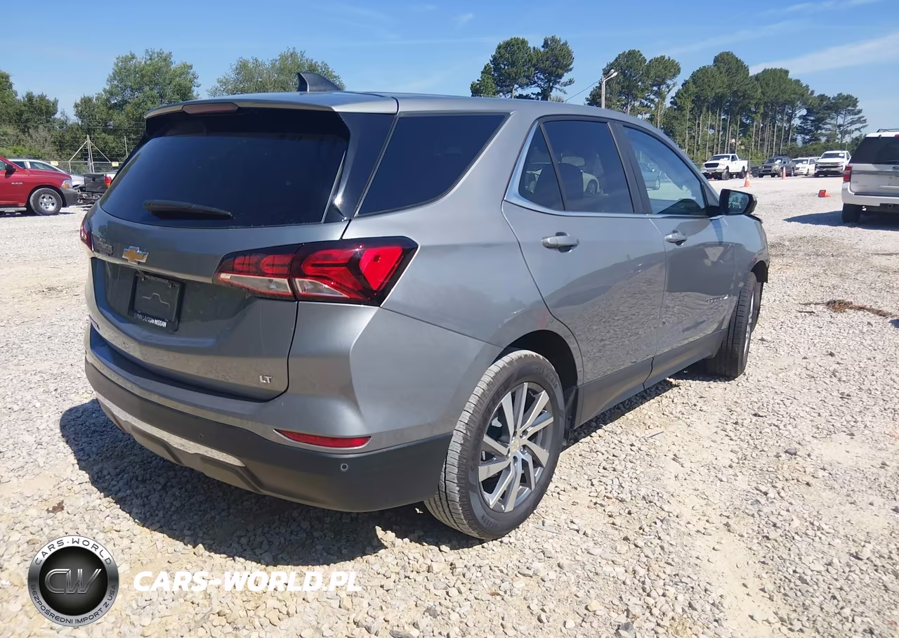 2024 Chevrolet Equinox Fwd Lt VIN:3GNAXKEG9RS104209 - 4