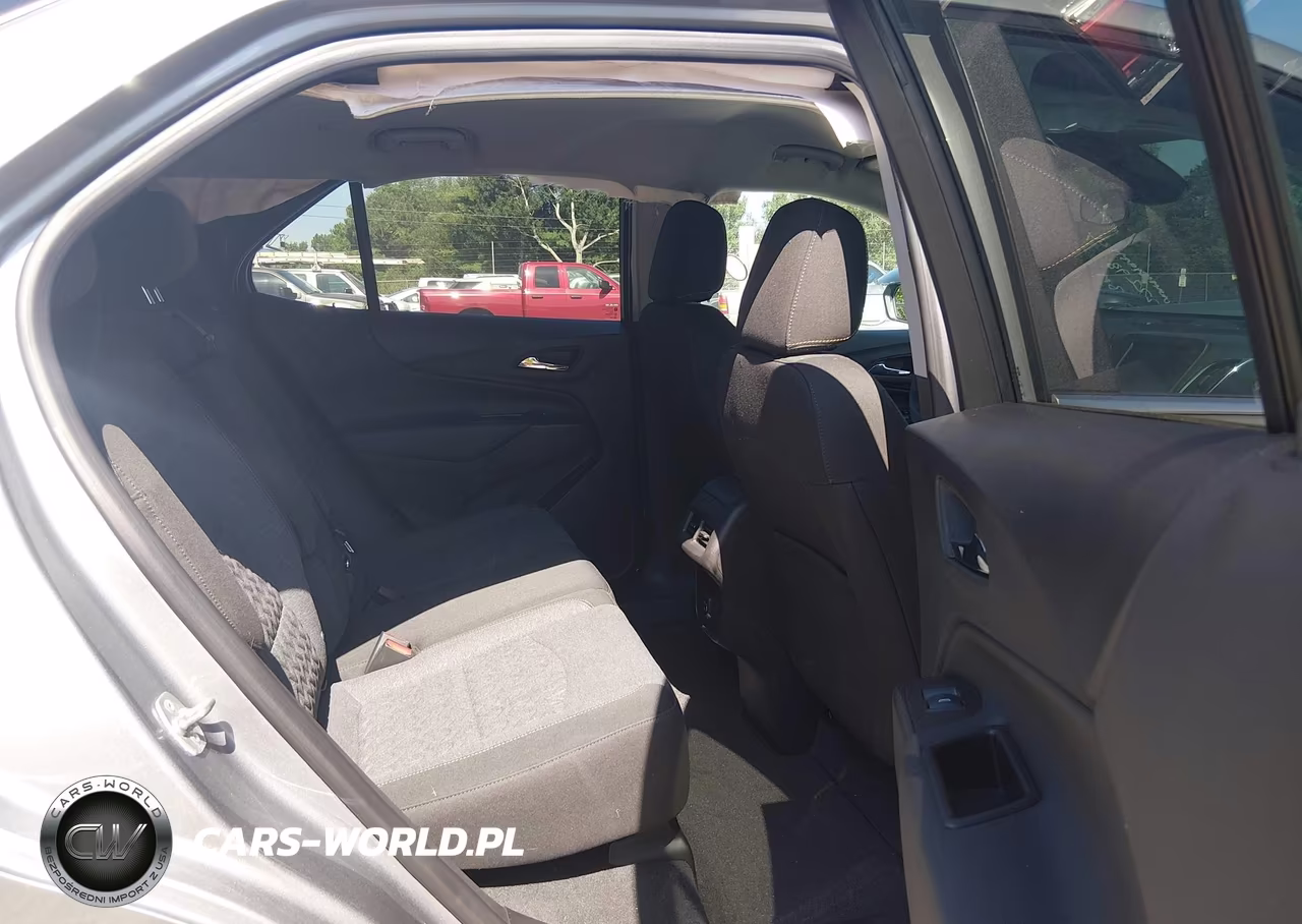 2024 Chevrolet Equinox Fwd Lt VIN:3GNAXKEG9RS104209 - 8