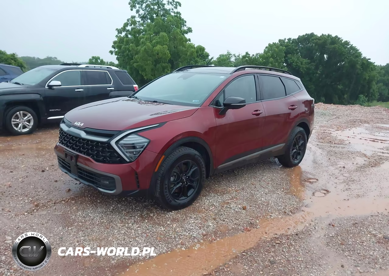 2024 Kia Sportage X-Pro VIN:5XYK7CDFXRG194158 - 2