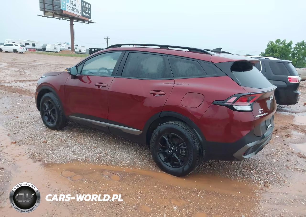 2024 Kia Sportage X-Pro VIN:5XYK7CDFXRG194158 - 3
