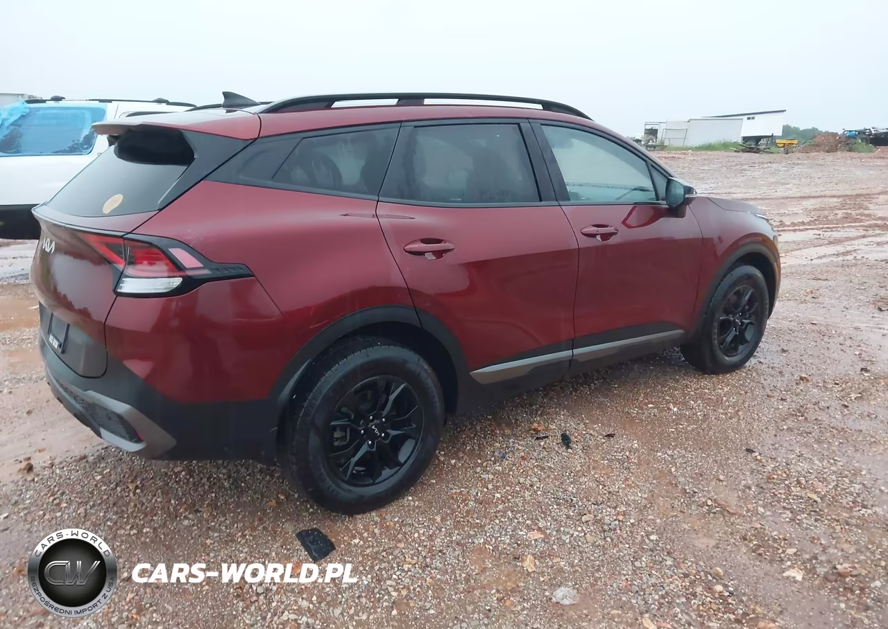 2024 Kia Sportage X-Pro VIN:5XYK7CDFXRG194158 - 4