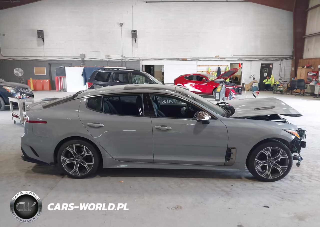 2021 Kia Stinger Gt-Line VIN:KNAE15LA5M6094106 - 13