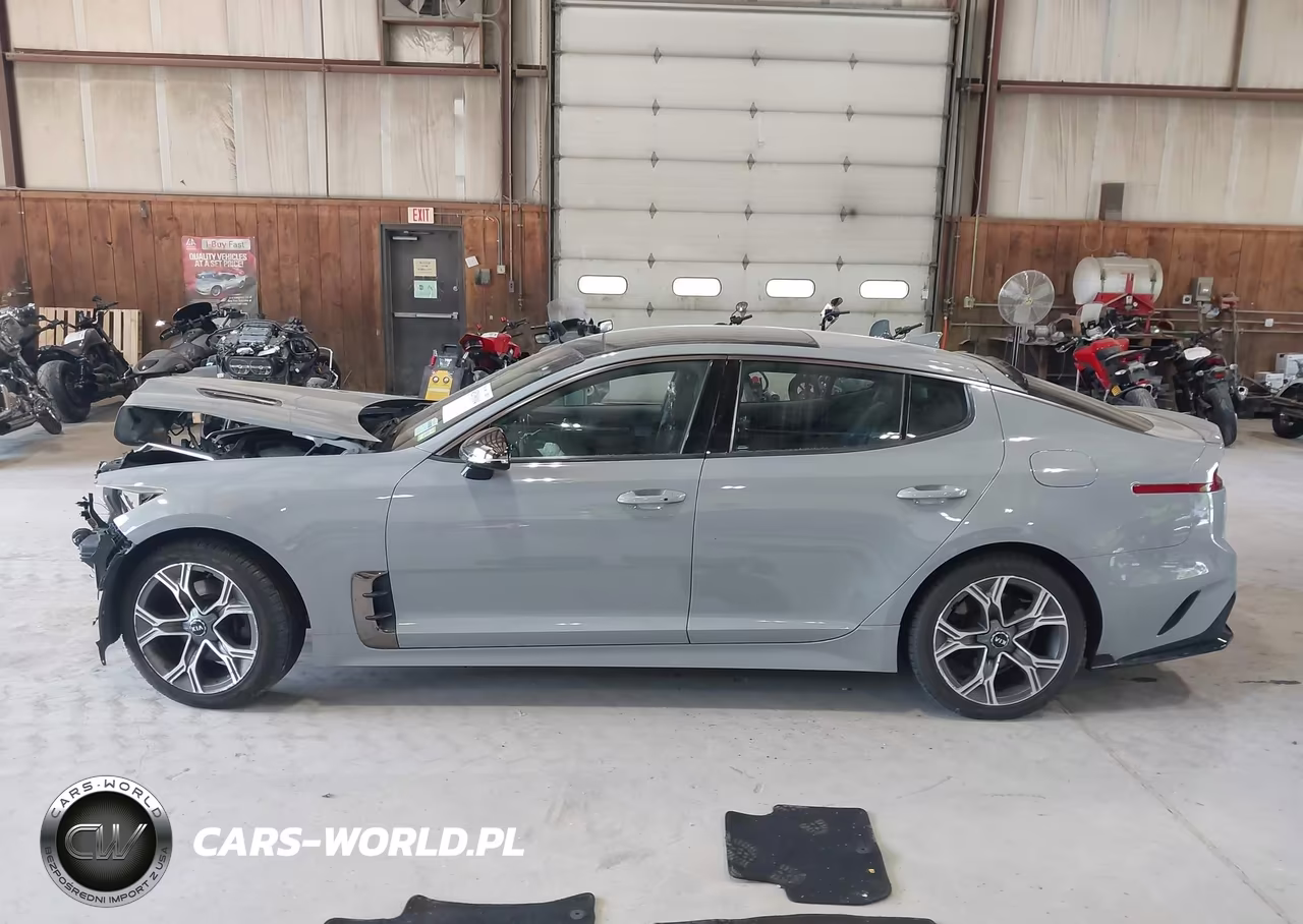 2021 Kia Stinger Gt-Line VIN:KNAE15LA5M6094106 - 14