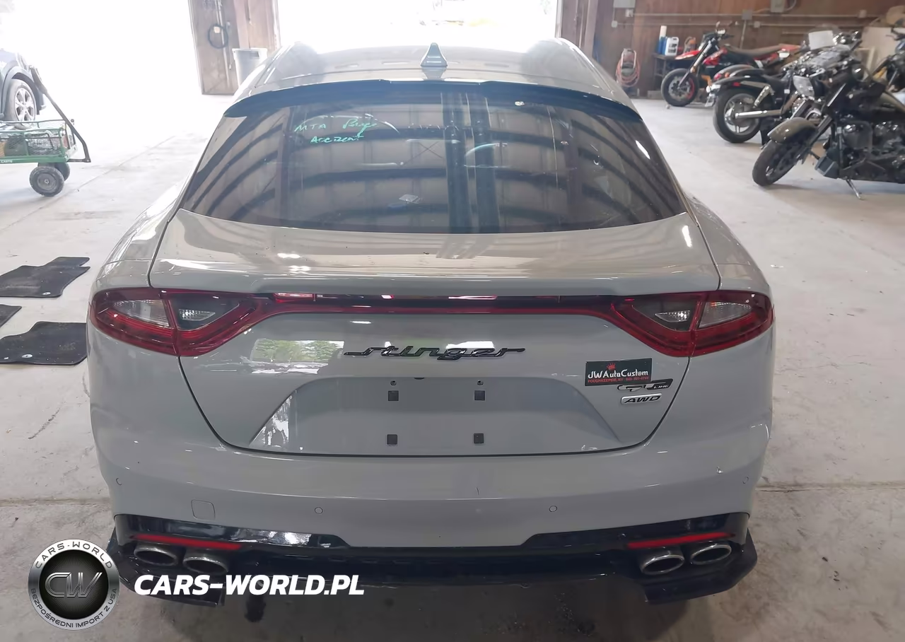 2021 Kia Stinger Gt-Line VIN:KNAE15LA5M6094106 - 16