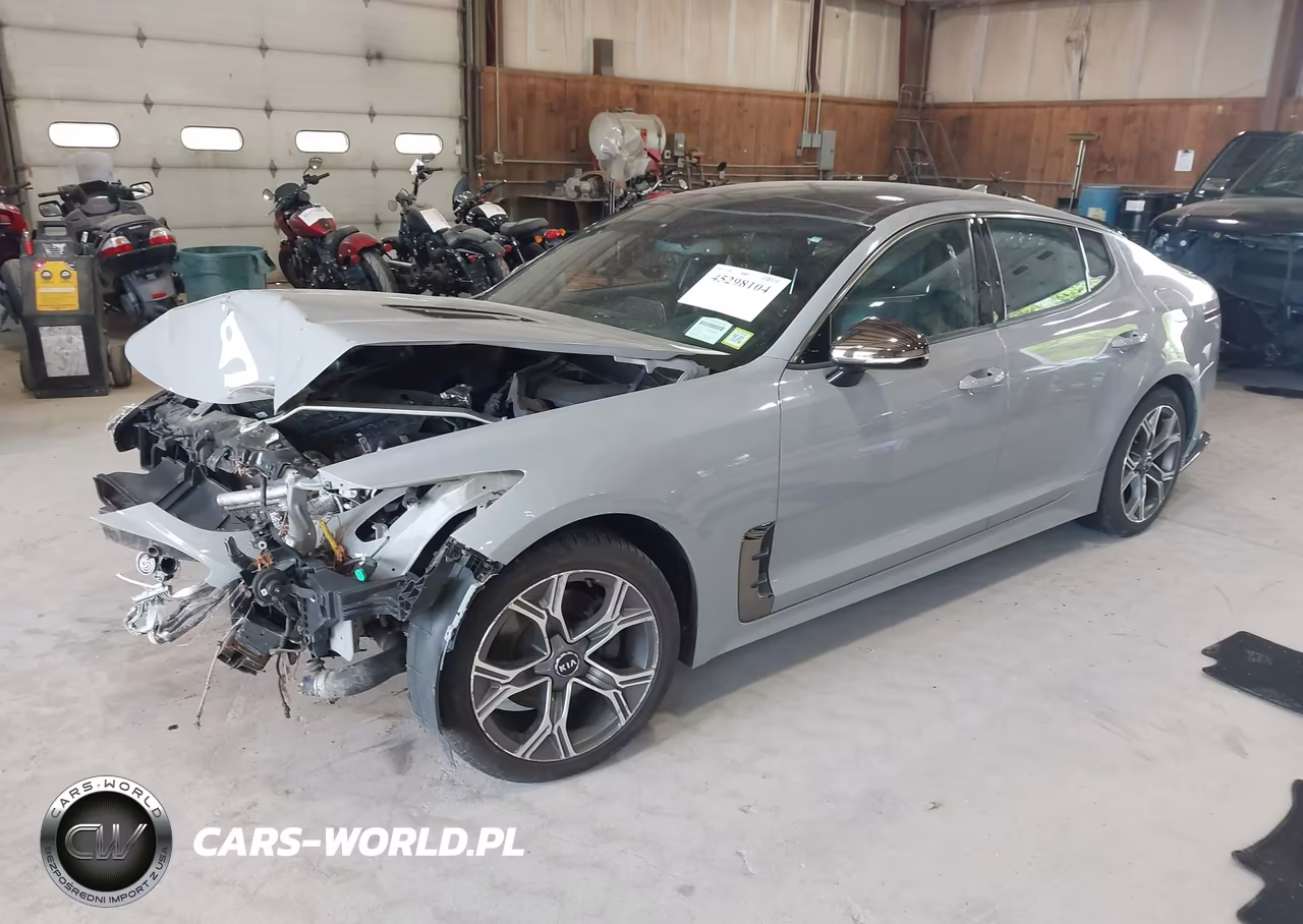 2021 Kia Stinger Gt-Line VIN:KNAE15LA5M6094106 - 2