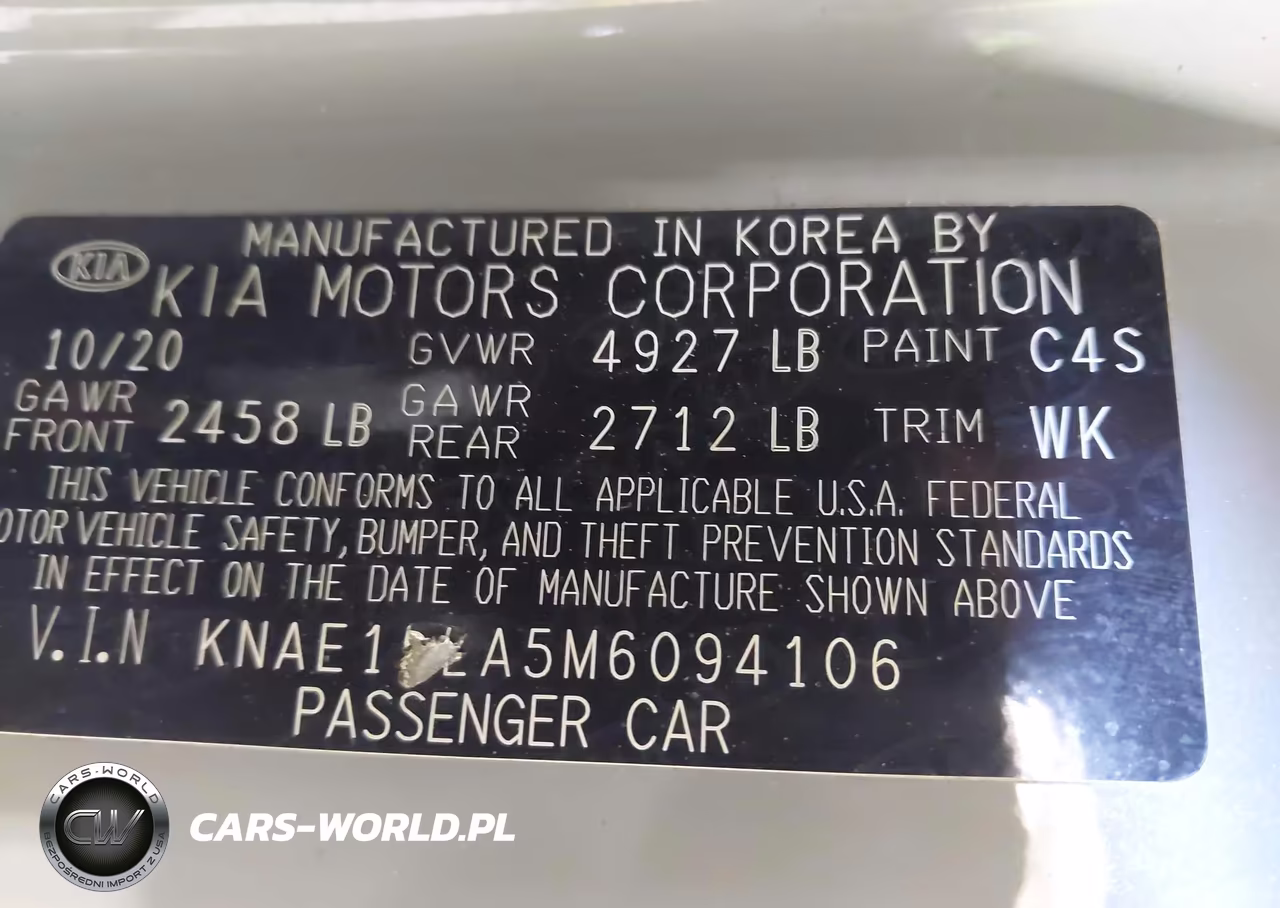 2021 Kia Stinger Gt-Line VIN:KNAE15LA5M6094106 - 9