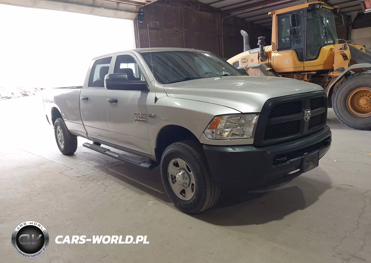 2018 Ram 3500 Tradesman 4X4 8' Box