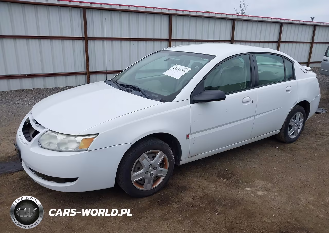 2006 Saturn Ion 2 VIN:1G8AJ55F16Z172158 - 2