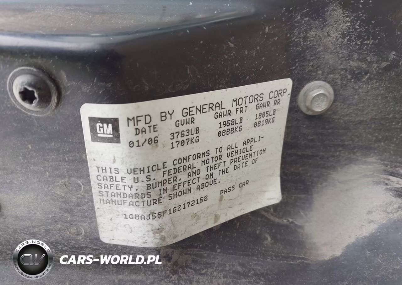 2006 Saturn Ion 2 VIN:1G8AJ55F16Z172158 - 9