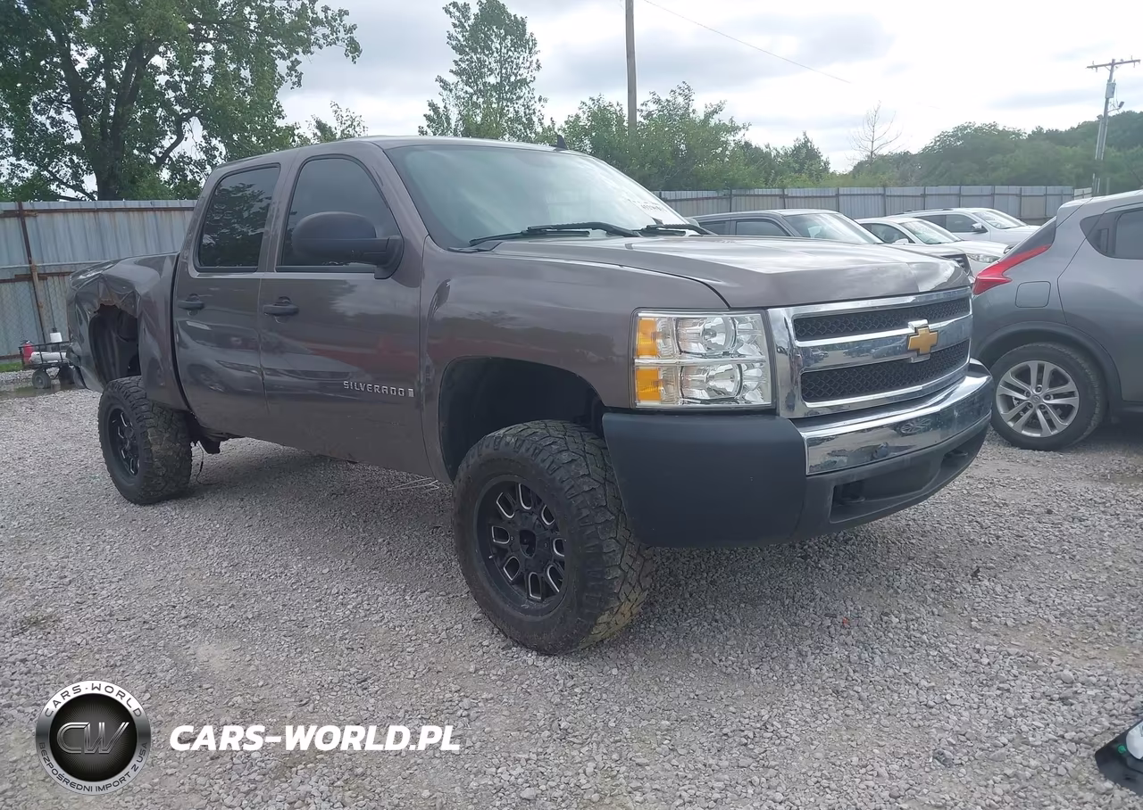 2008 Chevrolet Silverado 1500 Lt1 – zdjęcie 1 z 16