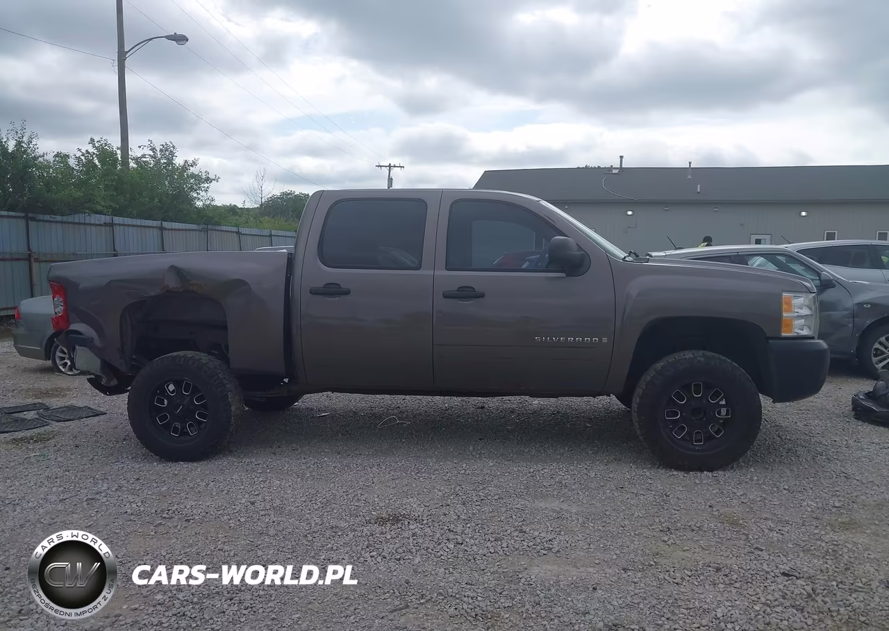 2008 Chevrolet Silverado 1500 Lt1 VIN:2GCEC13J381323255 - 13