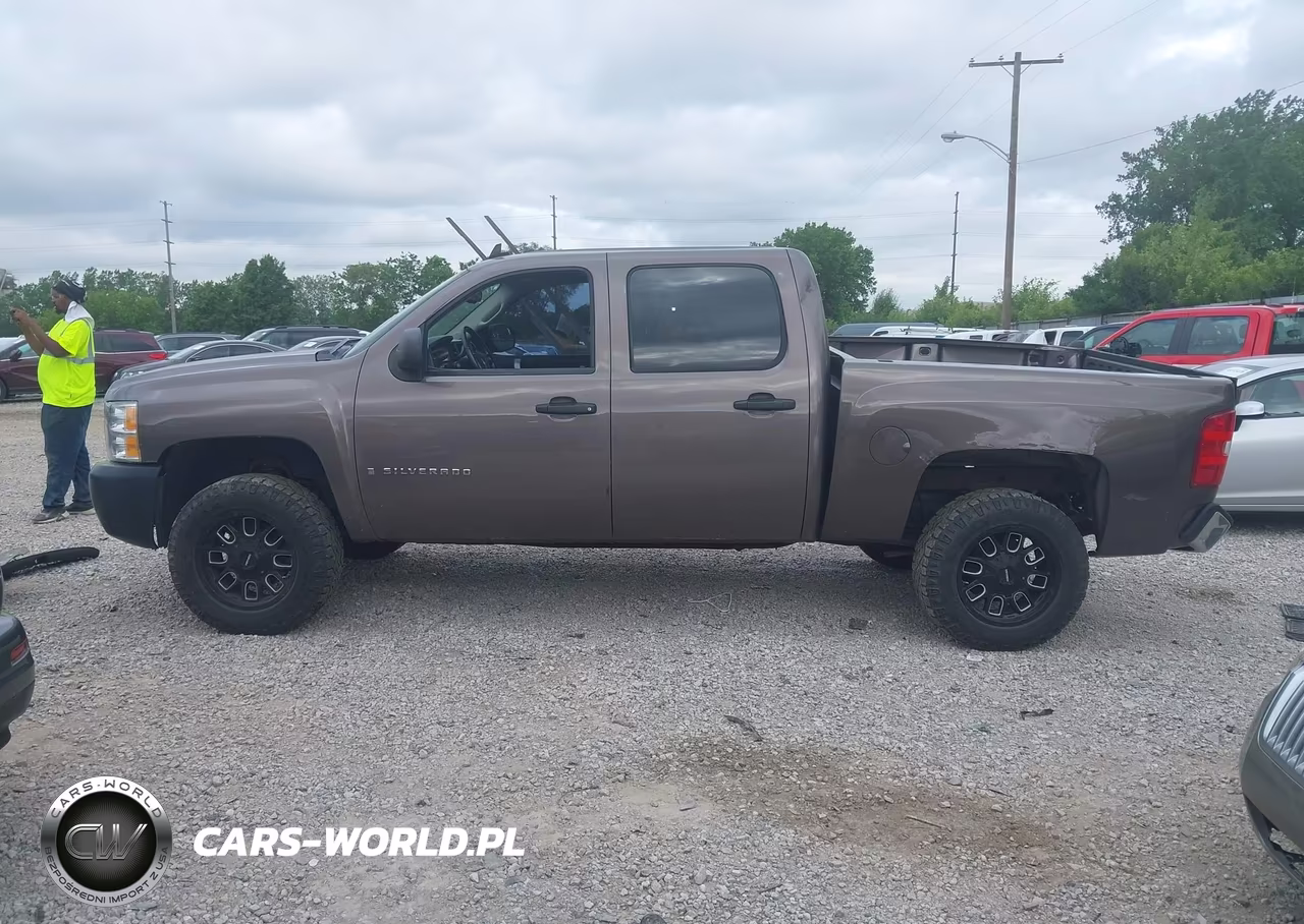 2008 Chevrolet Silverado 1500 Lt1 VIN:2GCEC13J381323255 - 14