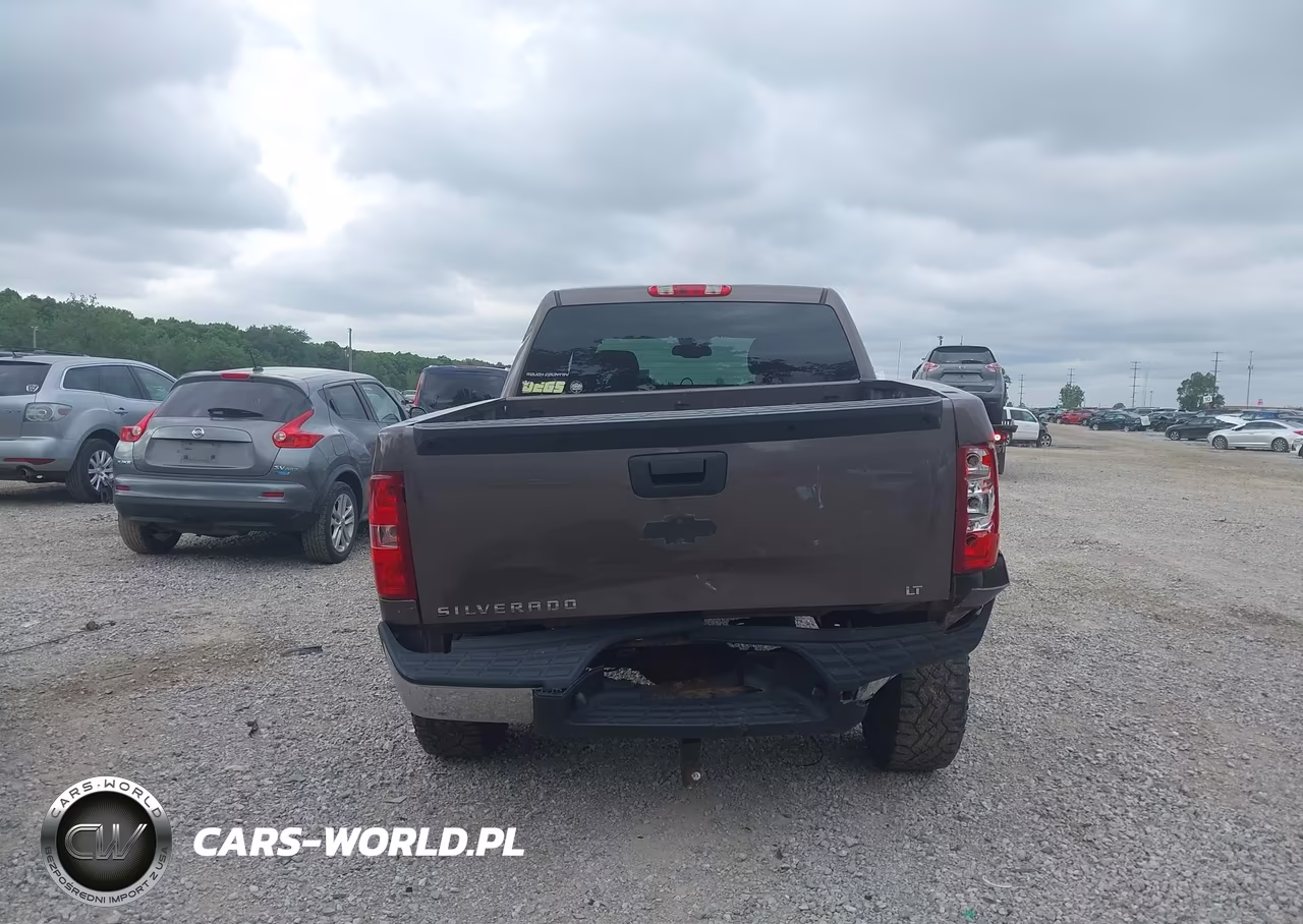 2008 Chevrolet Silverado 1500 Lt1 VIN:2GCEC13J381323255 - 16