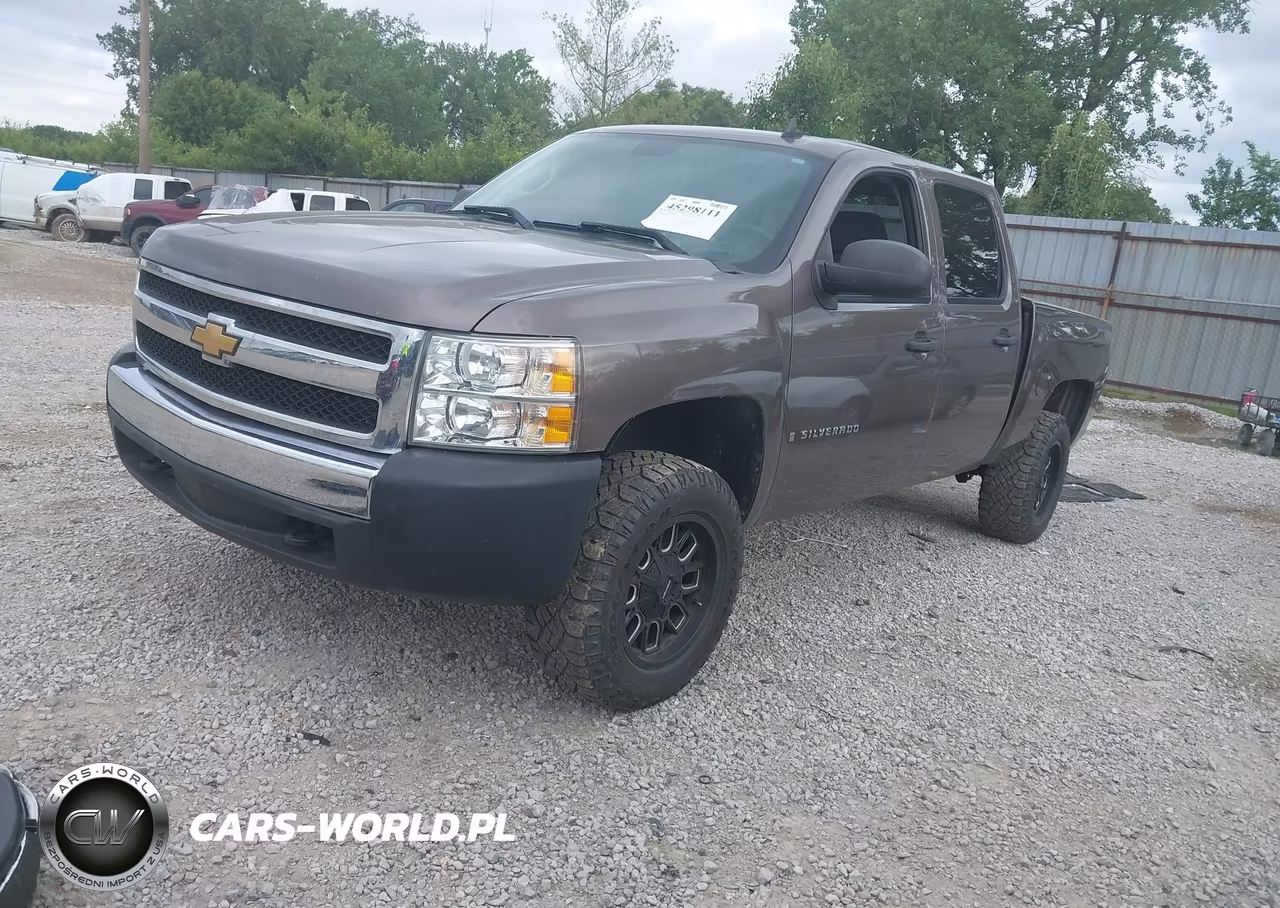 2008 Chevrolet Silverado 1500 Lt1 VIN:2GCEC13J381323255 - 2