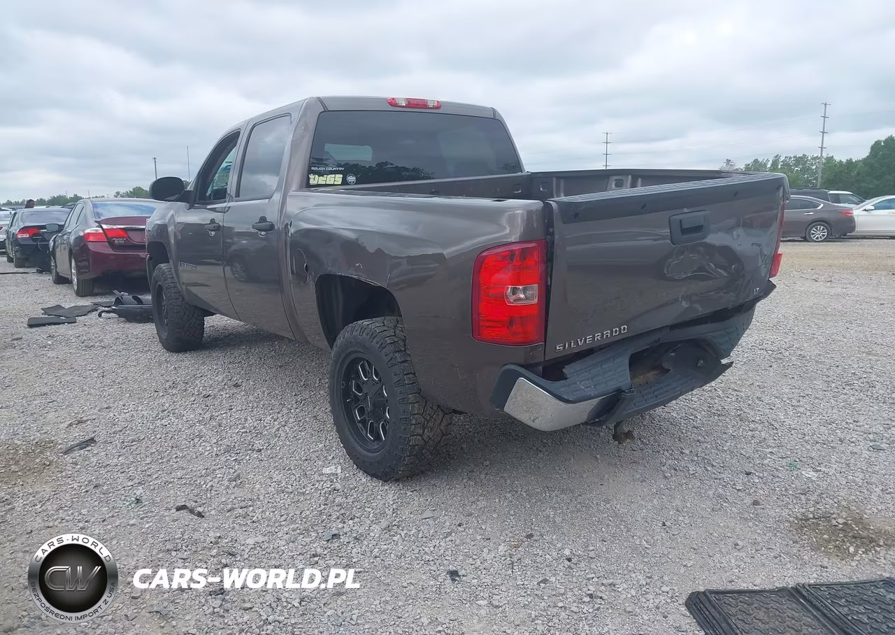 2008 Chevrolet Silverado 1500 Lt1 VIN:2GCEC13J381323255 - 3