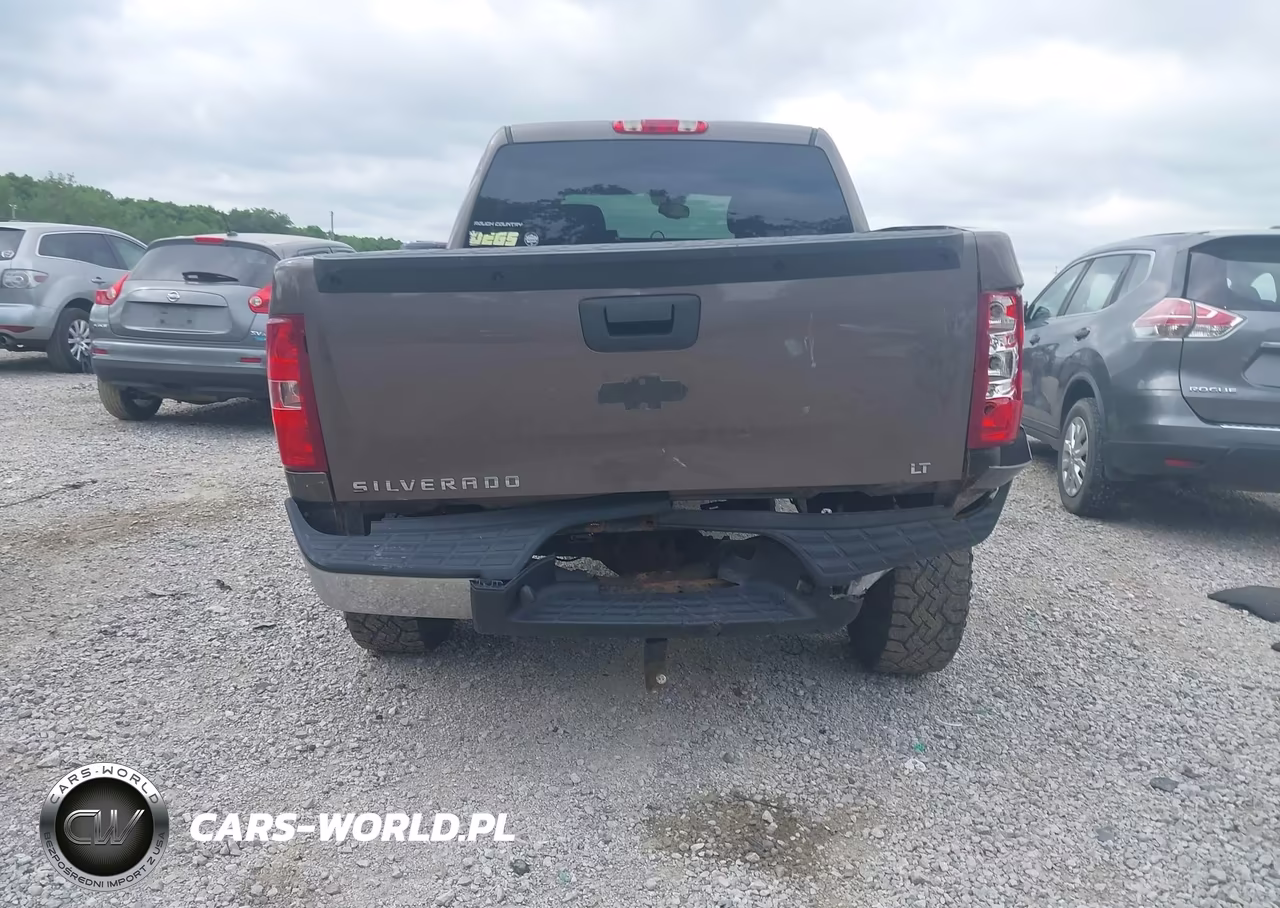 2008 Chevrolet Silverado 1500 Lt1 VIN:2GCEC13J381323255 - 6