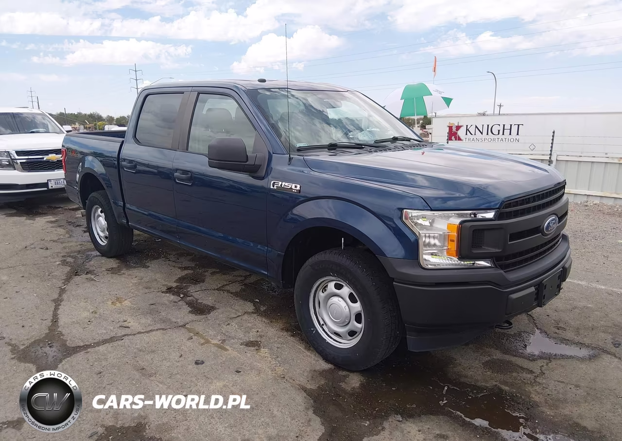 2018 Ford F-150 Xl – zdjęcie 1 z 19