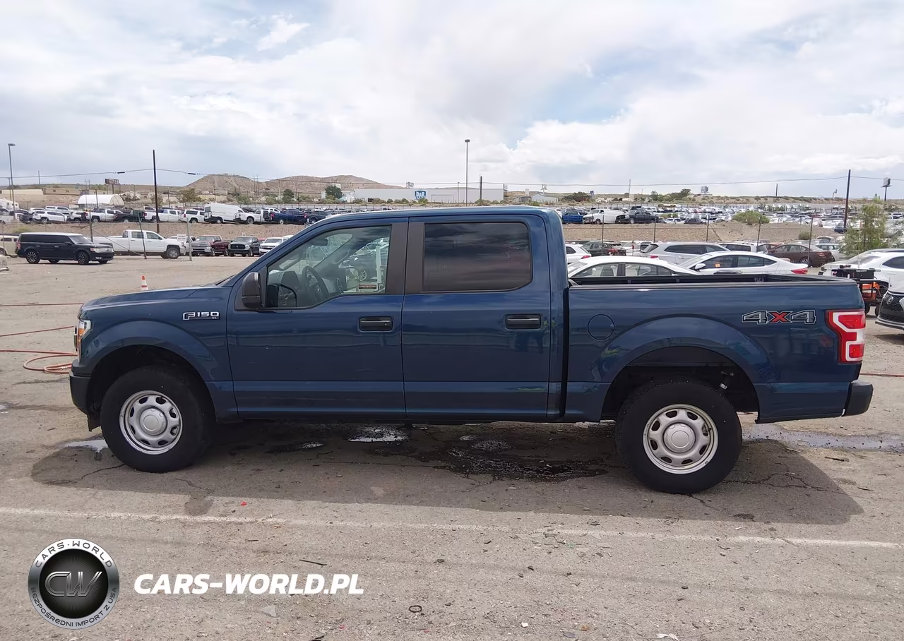 2018 Ford F-150 Xl VIN:1FTEW1EB9JKE38333 - 17
