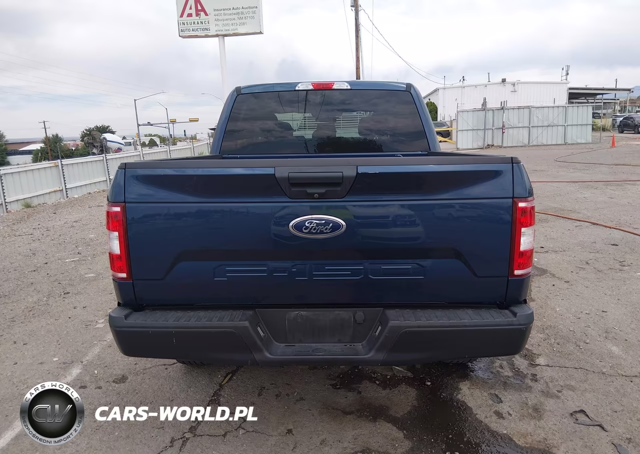 2018 Ford F-150 Xl VIN:1FTEW1EB9JKE38333 - 19