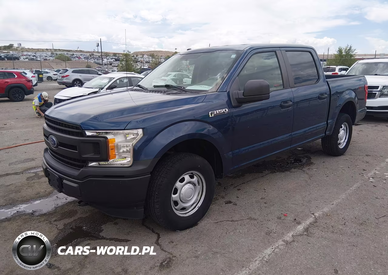 2018 Ford F-150 Xl VIN:1FTEW1EB9JKE38333 - 2
