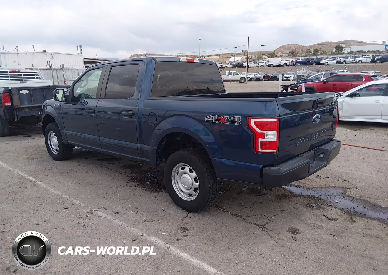 2018 Ford F-150 Xl VIN:1FTEW1EB9JKE38333 - 3