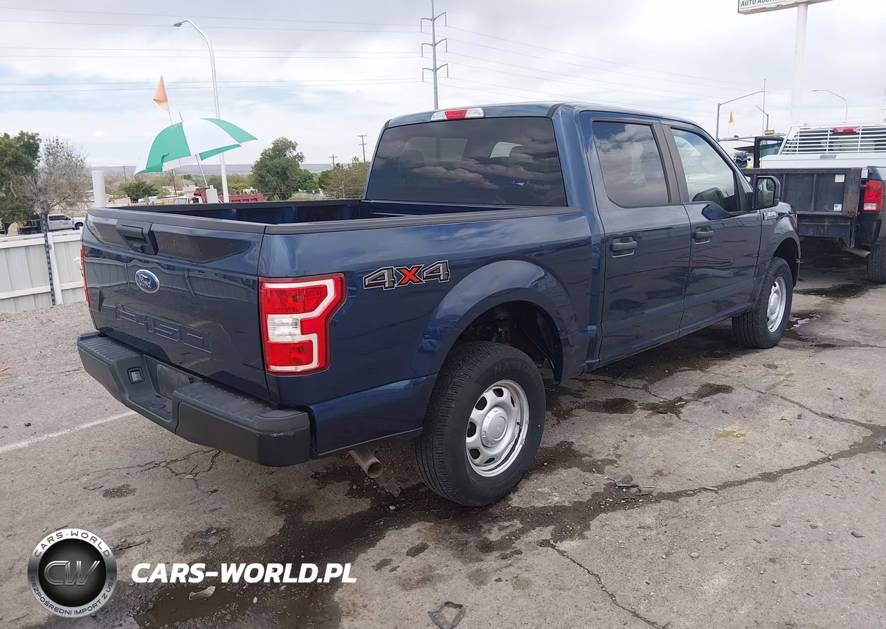 2018 Ford F-150 Xl VIN:1FTEW1EB9JKE38333 - 4