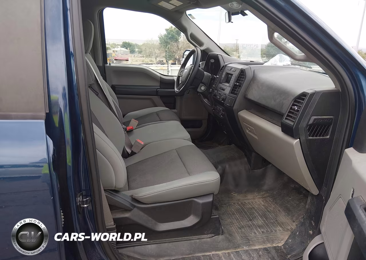 2018 Ford F-150 Xl VIN:1FTEW1EB9JKE38333 - 5