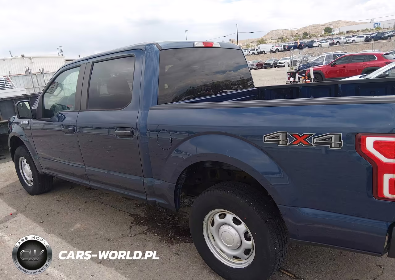 2018 Ford F-150 Xl VIN:1FTEW1EB9JKE38333 - 6