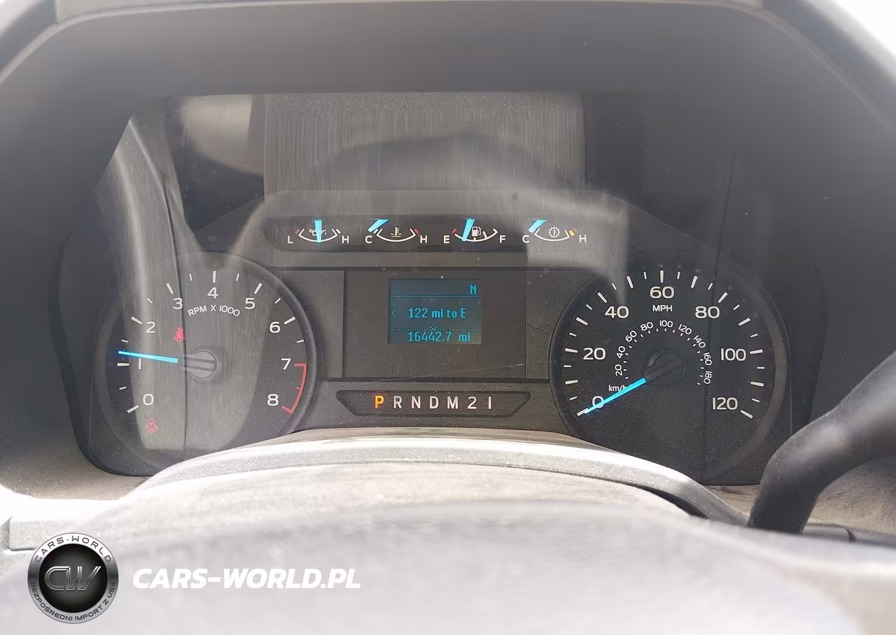2018 Ford F-150 Xl VIN:1FTEW1EB9JKE38333 - 7