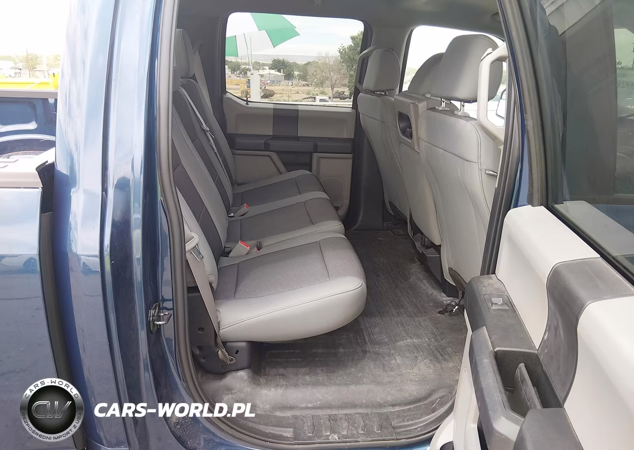 2018 Ford F-150 Xl VIN:1FTEW1EB9JKE38333 - 8