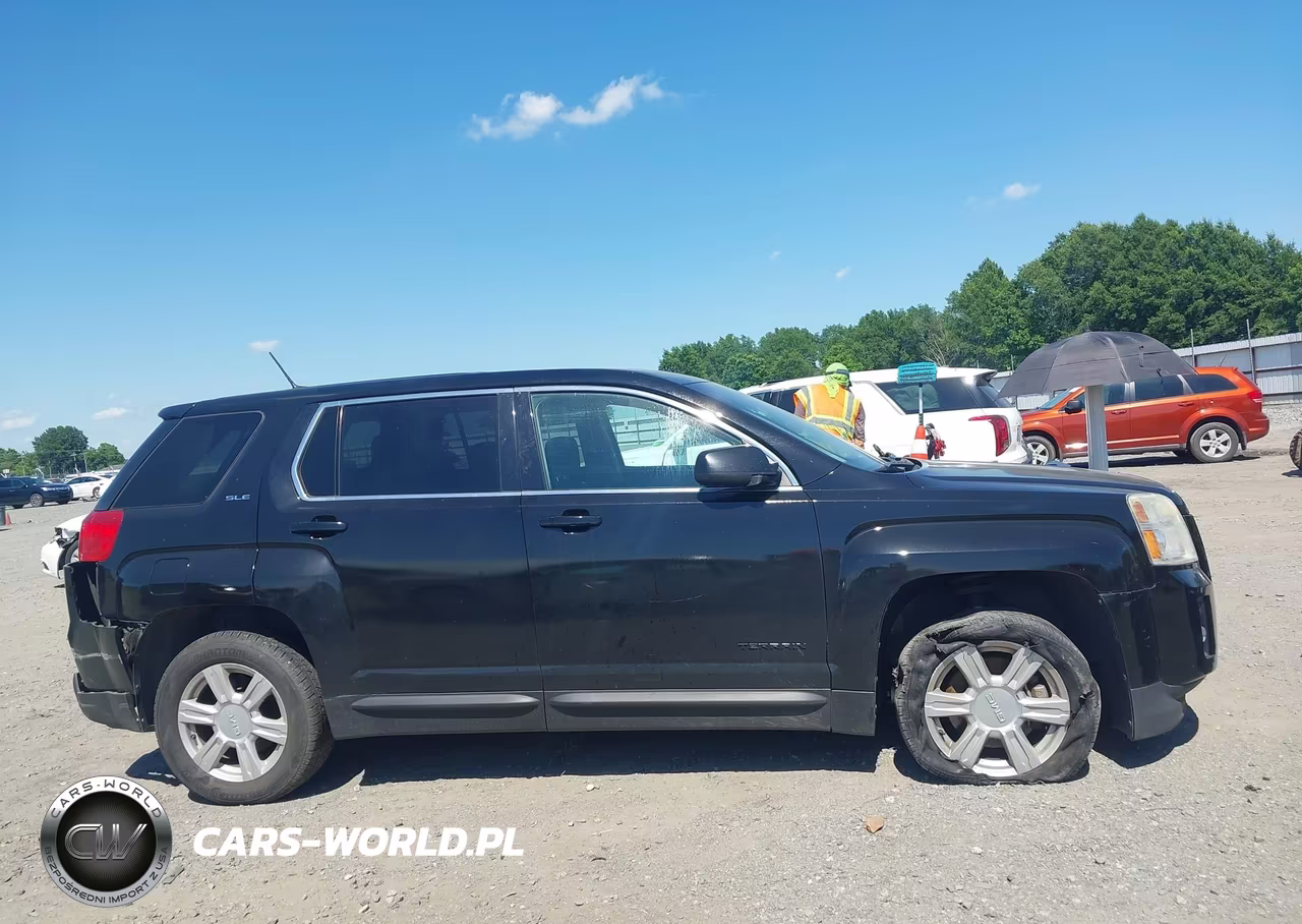 2014 GMC Terrain Sle VIN:2GKFLVEK0E6227393 - 13