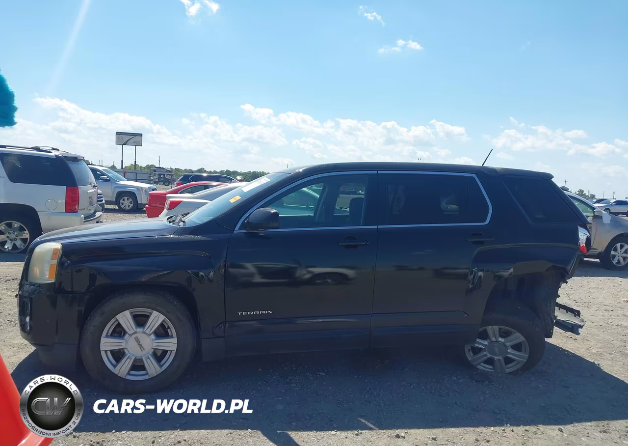2014 GMC Terrain Sle VIN:2GKFLVEK0E6227393 - 14