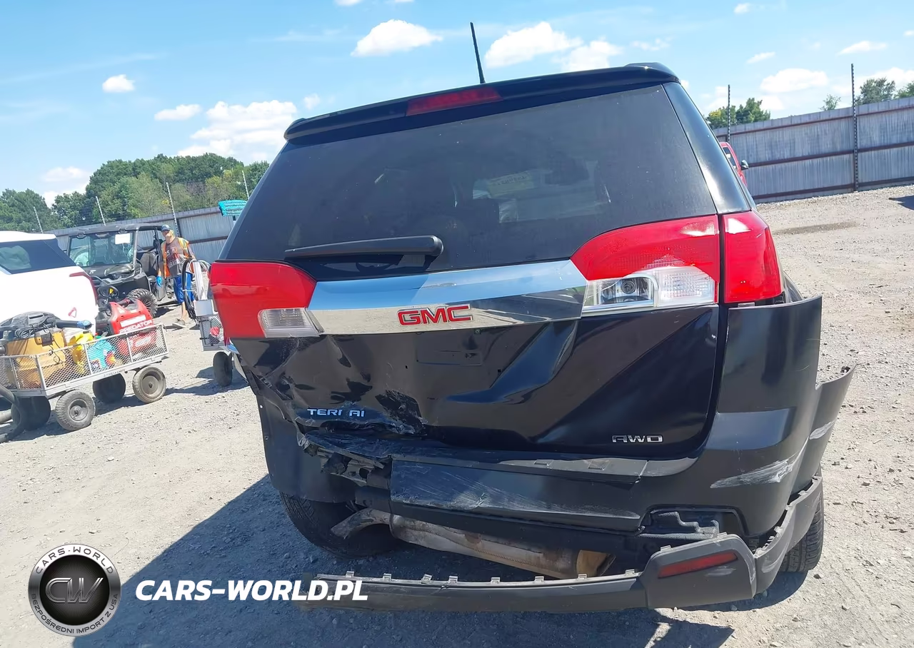 2014 GMC Terrain Sle VIN:2GKFLVEK0E6227393 - 16