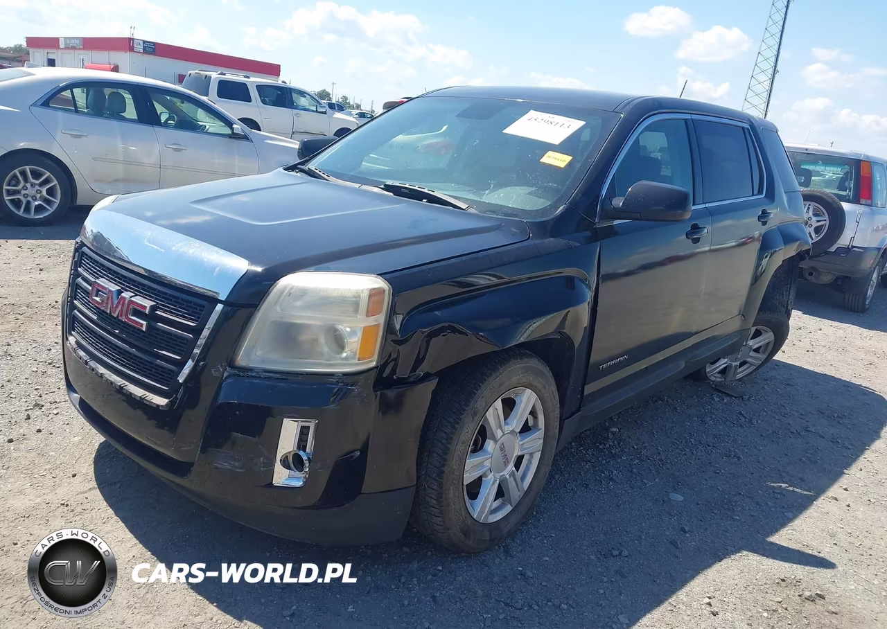 2014 GMC Terrain Sle VIN:2GKFLVEK0E6227393 - 2