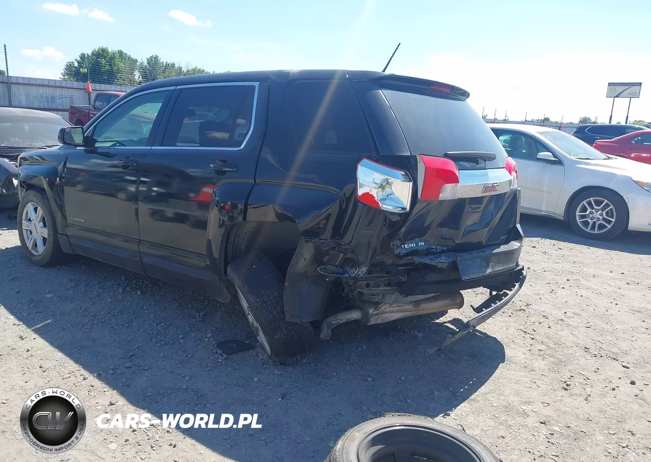 2014 GMC Terrain Sle VIN:2GKFLVEK0E6227393 - 3