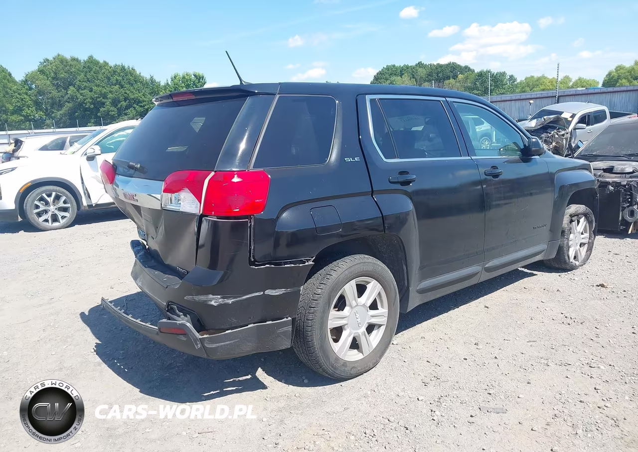 2014 GMC Terrain Sle VIN:2GKFLVEK0E6227393 - 4