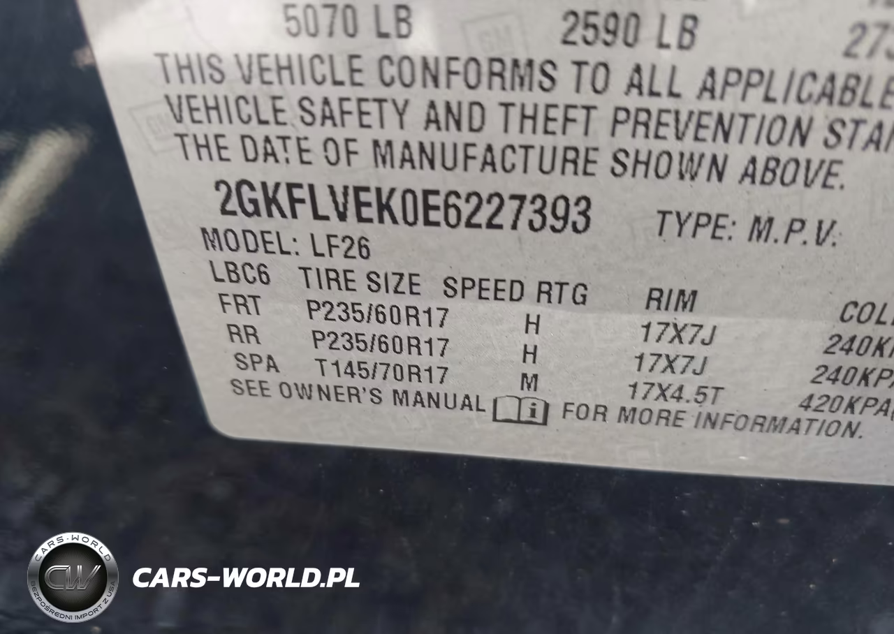 2014 GMC Terrain Sle VIN:2GKFLVEK0E6227393 - 9