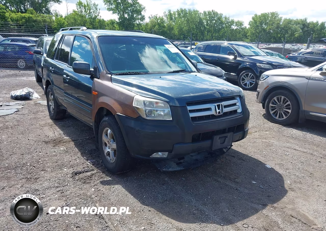 2006 Honda Pilot Ex