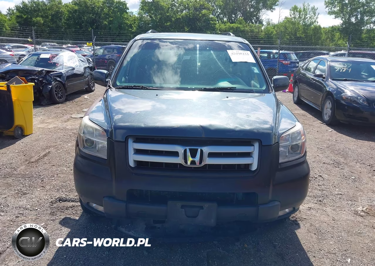 2006 Honda Pilot Ex VIN:2HKYF184X6H563972 - 12