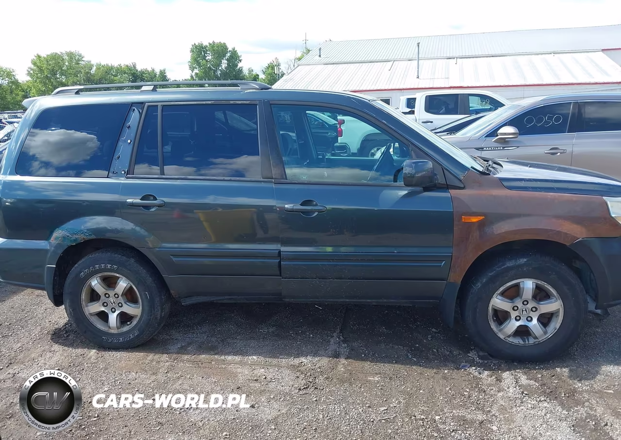 2006 Honda Pilot Ex VIN:2HKYF184X6H563972 - 13