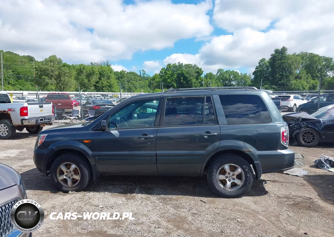 2006 Honda Pilot Ex VIN:2HKYF184X6H563972 - 14