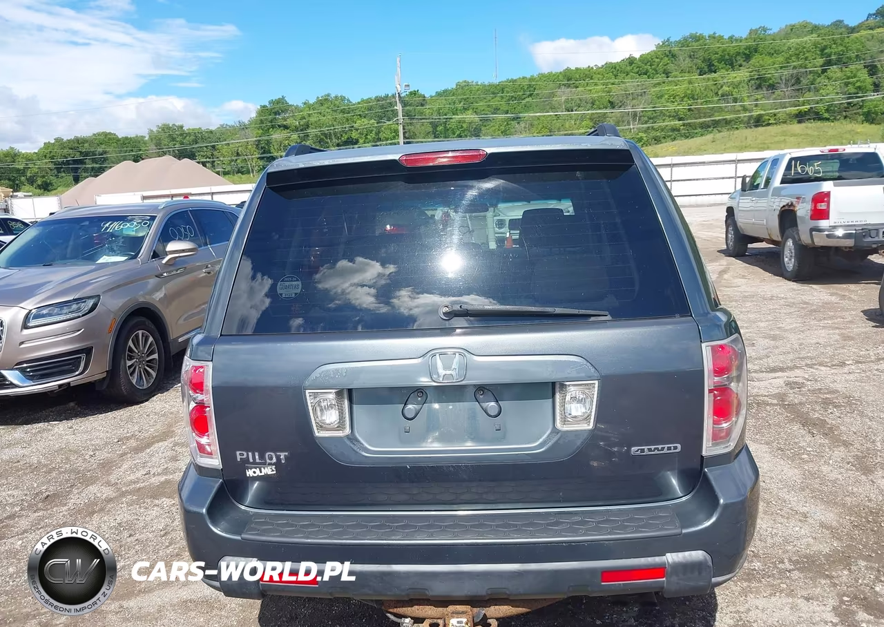 2006 Honda Pilot Ex VIN:2HKYF184X6H563972 - 16