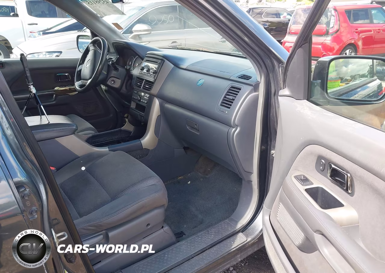 2006 Honda Pilot Ex VIN:2HKYF184X6H563972 - 5