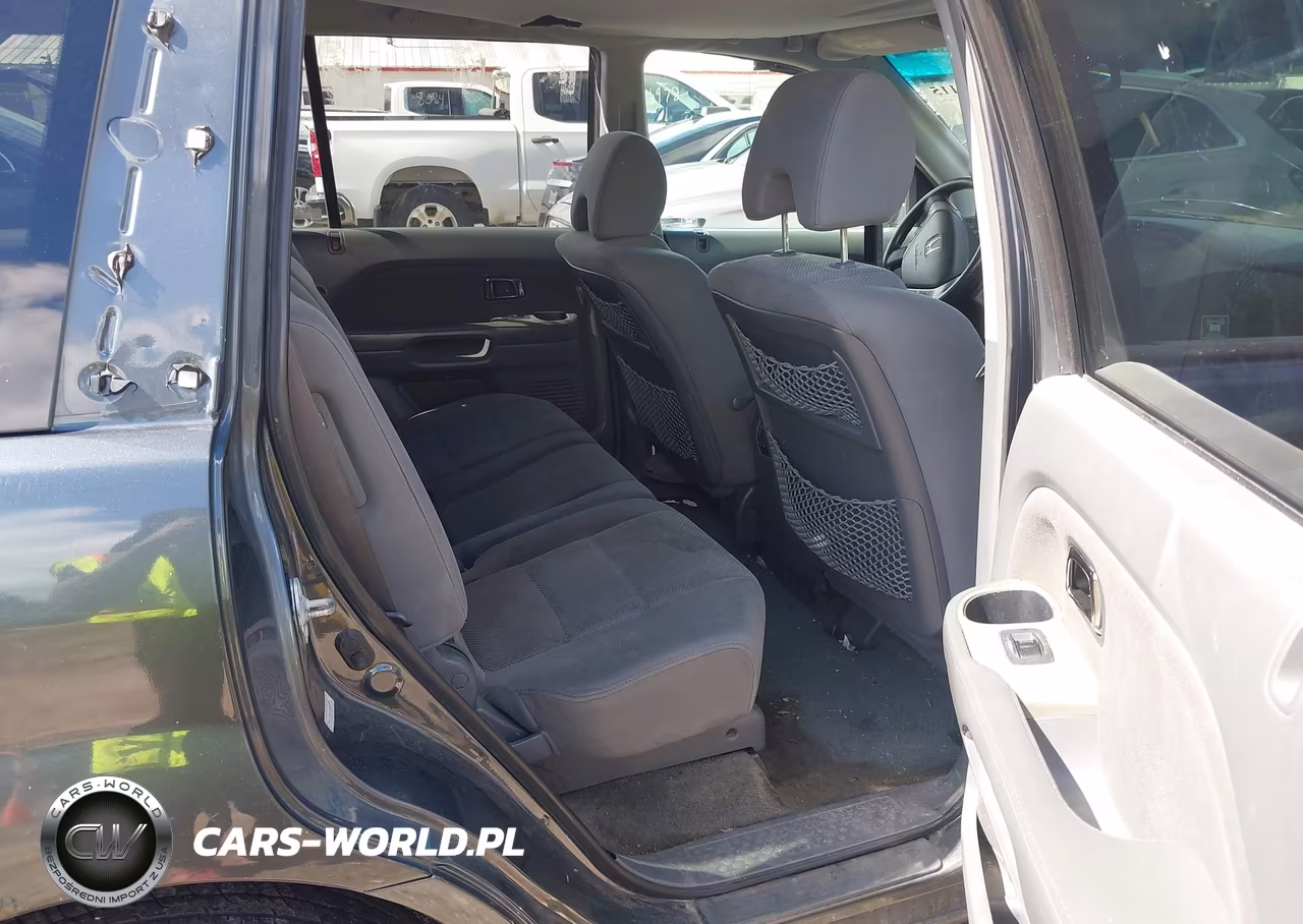 2006 Honda Pilot Ex VIN:2HKYF184X6H563972 - 8