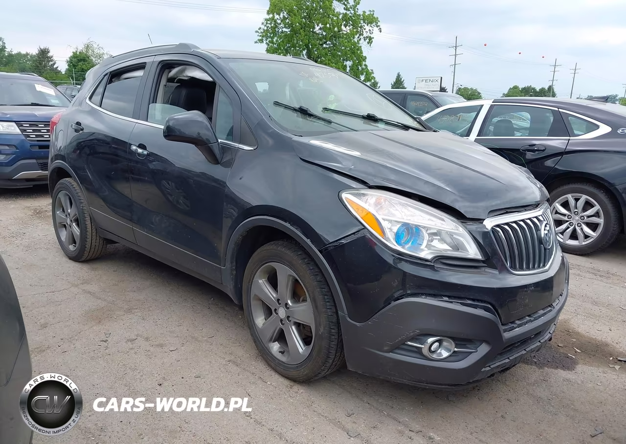 2013 Buick Encore Leather