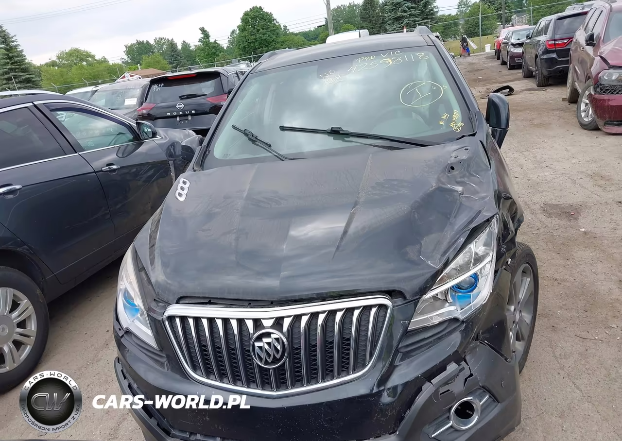 2013 Buick Encore Leather VIN:KL4CJGSB2DB180829 - 12