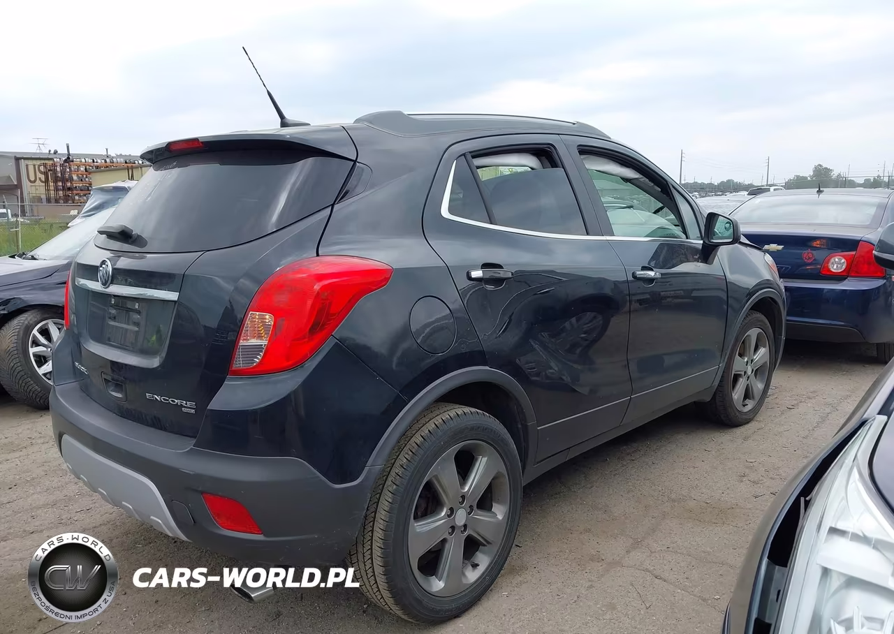2013 Buick Encore Leather VIN:KL4CJGSB2DB180829 - 13